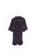 A Purple Long Sleeve Rompers from Juliet & the Band in size 6T for girl. (Back View)