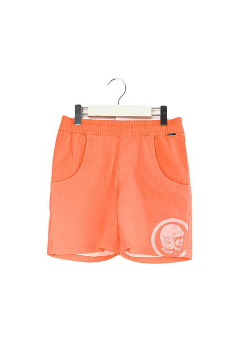 A Orange Shorts from Munster in size 6T for boy. (Front View)