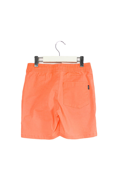 A Orange Shorts from Munster in size 6T for boy. (Back View)
