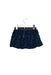 A Navy Short Skirts from Stella McCartney in size 2T for girl. (Back View)