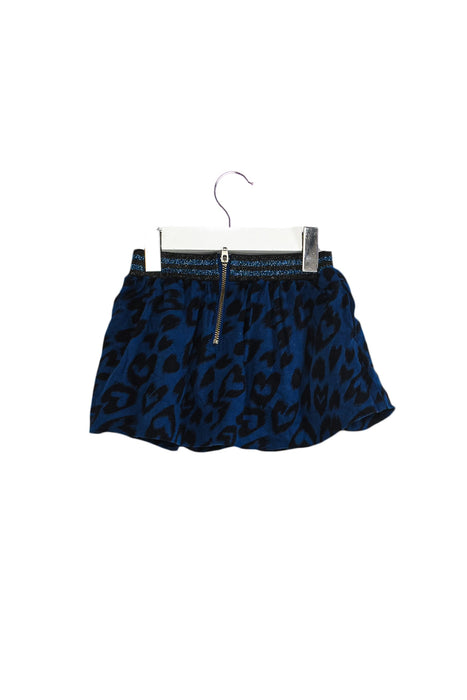 A Navy Short Skirts from Stella McCartney in size 2T for girl. (Back View)