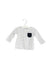 A White Long Sleeve Tops from Carrément Beau in size 3-6M for boy. (Front View)