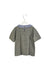 A Grey Short Sleeve Tops from Crewcuts in size 8Y for girl. (Back View)