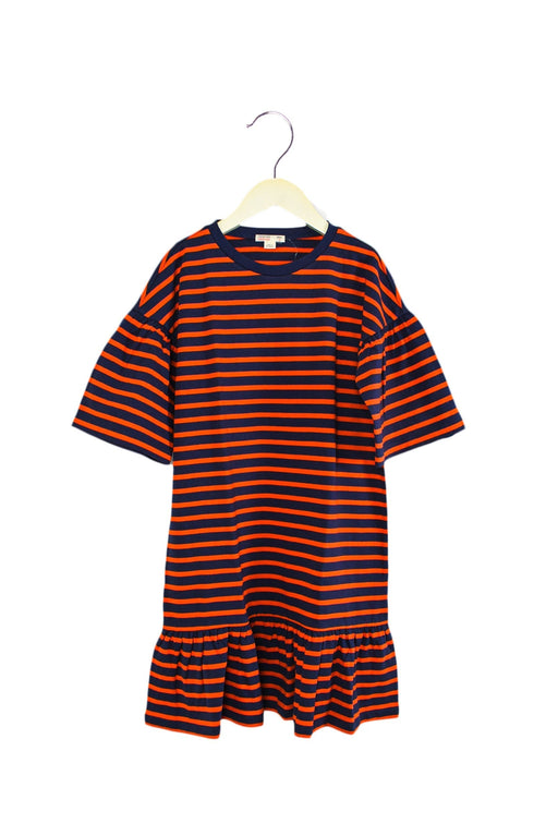 A Navy Short Sleeve Dresses from Crewcuts in size 8Y for girl. (Front View)