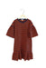 A Navy Short Sleeve Dresses from Crewcuts in size 8Y for girl. (Front View)