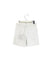 A White Shorts from Le Petit Pois in size 3T for girl. (Back View)