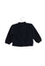 A Navy Cardigans from Jacadi in size 6-12M for neutral. (Back View)
