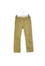 A Beige Casual Pants from Crewcuts in size 5T for girl. (Front View)