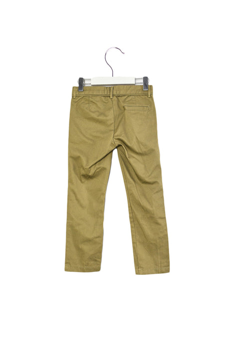 A Beige Casual Pants from Crewcuts in size 5T for girl. (Back View)