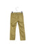 A Beige Casual Pants from Crewcuts in size 5T for girl. (Back View)