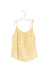 A Ivory Sleeveless Tops from Caramel Baby & Child in size 6T for girl. (Back View)