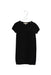 A Black Sweater Dresses from Bonpoint in size 8Y for girl. (Back View)