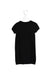 A Black Sweater Dresses from Bonpoint in size 8Y for girl. (Front View)
