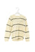 A Ivory Knit Sweaters from IKKS in size 6T for girl. (Front View)