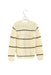 A Ivory Knit Sweaters from IKKS in size 6T for girl. (Back View)