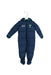 A Navy Long Sleeve Jumpsuits from Tom Tailor in size 12-18M for boy. (Back View)