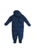 A Navy Long Sleeve Jumpsuits from Tom Tailor in size 12-18M for boy. (Back View)