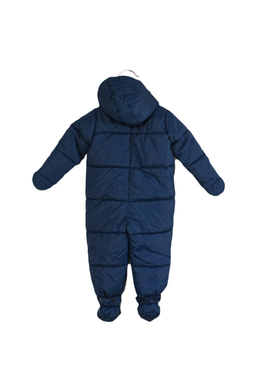 A Navy Long Sleeve Jumpsuits from Tom Tailor in size 12-18M for boy. (Front View)