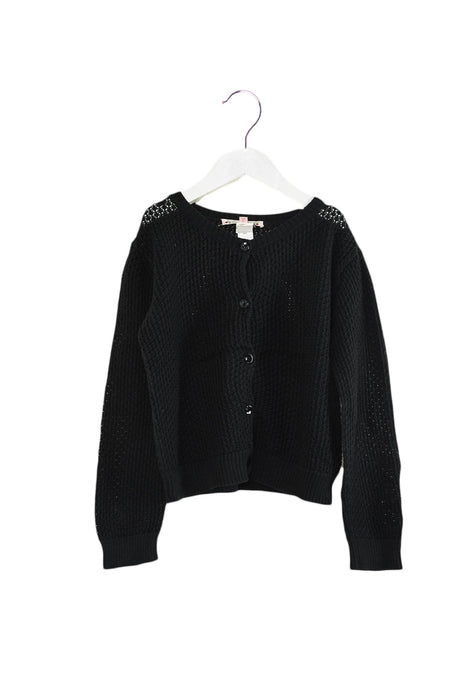 A Black Cardigans from Bonpoint in size 6T for boy. (Back View)