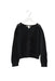 A Black Cardigans from Bonpoint in size 6T for boy. (Back View)