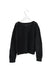 A Black Cardigans from Bonpoint in size 6T for boy. (Front View)