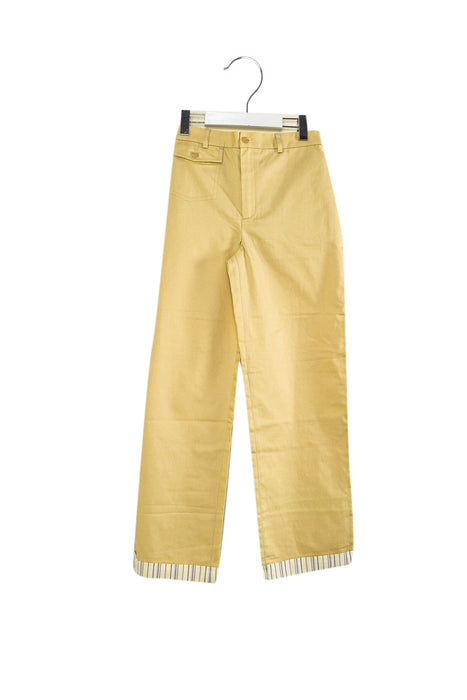 A Beige Casual Pants from Nicholas & Bears in size 10Y for boy. (Front View)