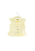 A Yellow Short Sleeve Tops from Nicholas & Bears in size 6-12M for girl. (Back View)