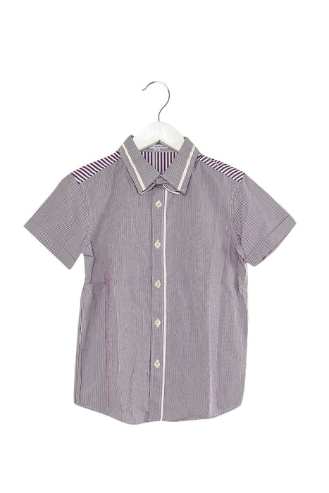 A Purple Shirts from Nicholas & Bears in size 8Y for boy. (Back View)