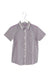 A Purple Shirts from Nicholas & Bears in size 8Y for boy. (Back View)