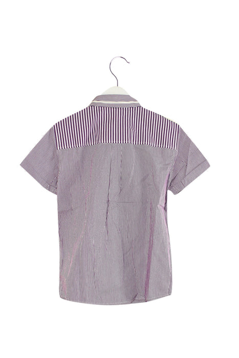 A Purple Shirts from Nicholas & Bears in size 8Y for boy. (Front View)