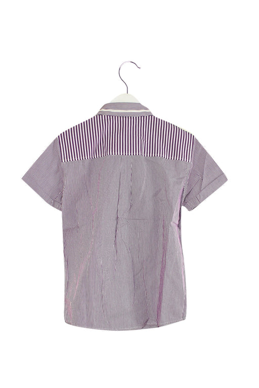 A Purple Shirts from Nicholas & Bears in size 8Y for boy. (Front View)