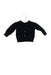 A Navy Cardigans from Jacadi in size 3-6M for girl. (Front View)