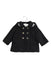 A Grey Coats from Jacadi in size 3-6M for girl. (Front View)