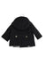 A Grey Coats from Jacadi in size 3-6M for girl. (Front View)