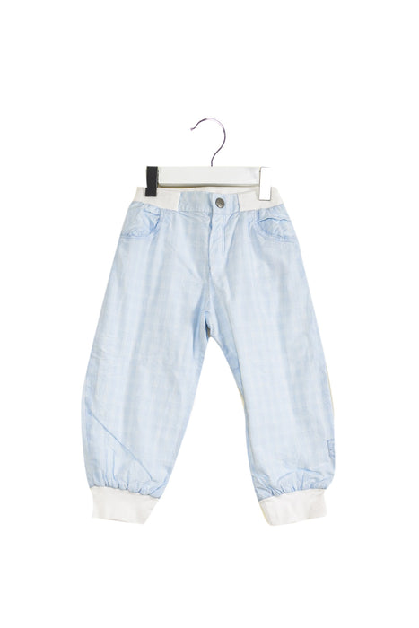 A Blue Casual Pants from Dior in size 18-24M for boy. (Back View)