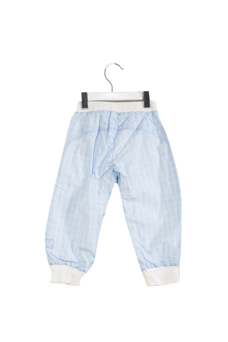 A Blue Casual Pants from Dior in size 18-24M for boy. (Back View)