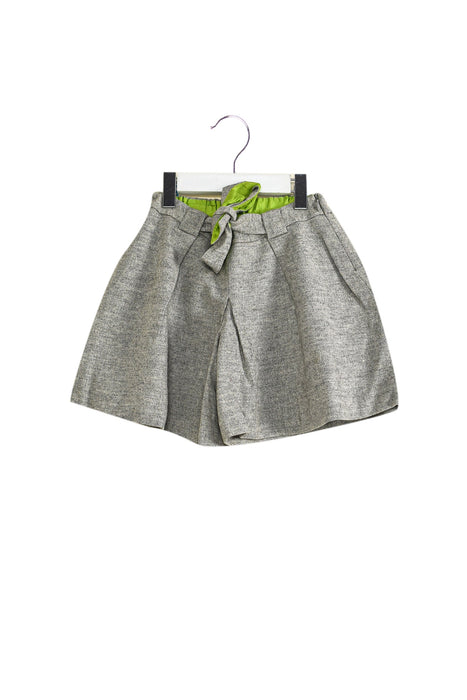 A Grey Shorts from Nicholas & Bears in size 4T for girl. (Back View)