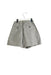A Grey Shorts from Nicholas & Bears in size 4T for girl. (Front View)