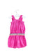 A Pink Sleeveless Rompers from Ralph Lauren in size 6-12M for girl. (Back View)