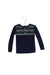 A Navy Long Sleeve Tops from Polo Ralph Lauren in size 12-18M for neutral. (Front View)