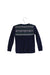 A Navy Long Sleeve Tops from Polo Ralph Lauren in size 12-18M for neutral. (Back View)
