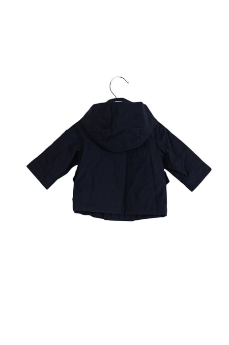 A Navy Lightweight Jackets from Jacadi in size 6-12M for neutral. (Back View)
