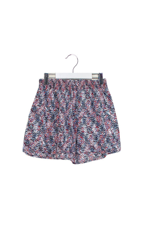 A Multicolour Shorts from IKKS in size 10Y for girl. (Front View)