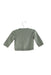 A Green Cardigans from Bonpoint in size 3-6M for neutral. (Back View)