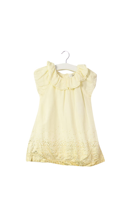 A Ivory Bloomers from Chateau de Sable in size 3-6M for girl. (Front View)