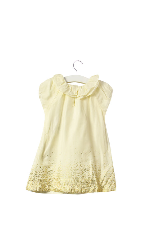 A Ivory Bloomers from Chateau de Sable in size 3-6M for girl. (Front View)