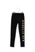 A Black Casual Pants from Moncler in size 8Y for girl. (Front View)