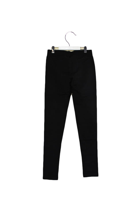 A Black Casual Pants from Moncler in size 8Y for girl. (Back View)