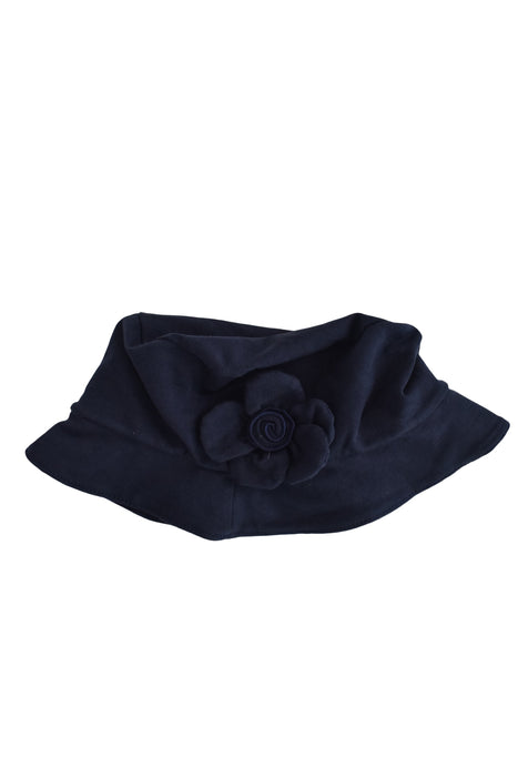 A Navy Sun Hats from Catya in size O/S for girl. (Front View)