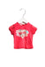 A Pink Short Sleeve T Shirts from Diesel in size 0-3M for girl. (Front View)